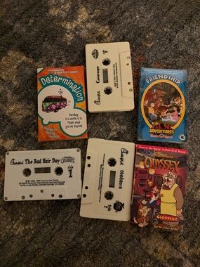 Adventures in Odyssey Audio Cassette Collection - White